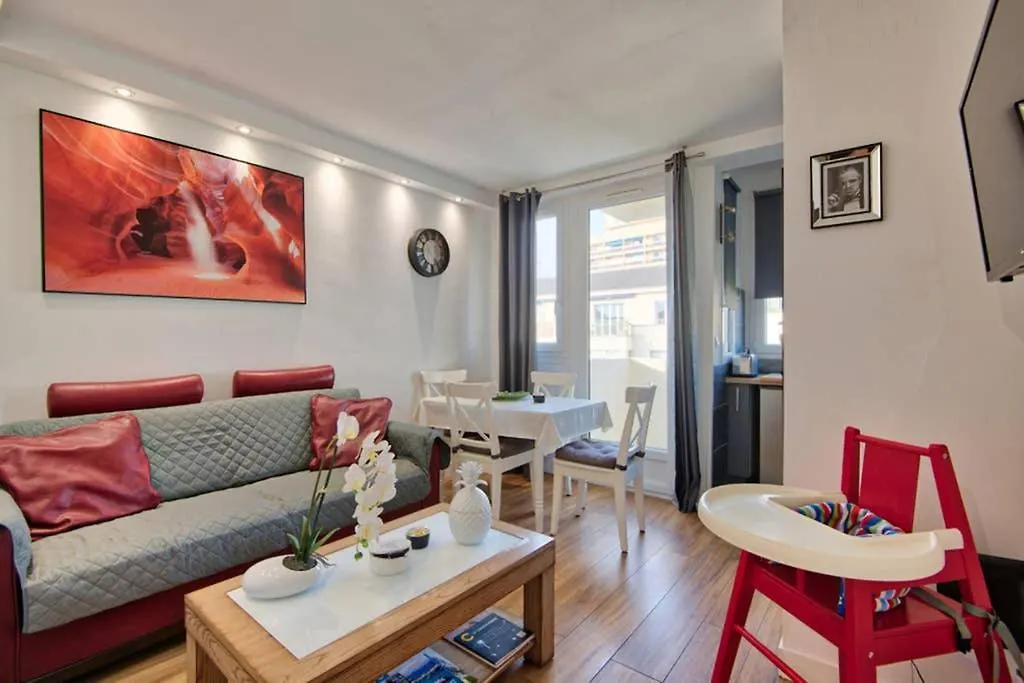 Apartament La Pointe Des Catalans Marsylia