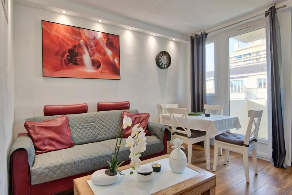 Apartament La Pointe Des Catalans Marsylia
