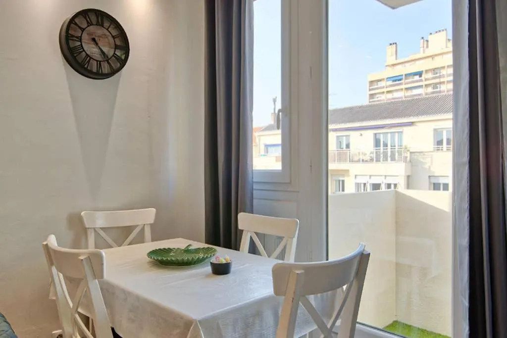 Apartament La Pointe Des Catalans Marsylia 0*,