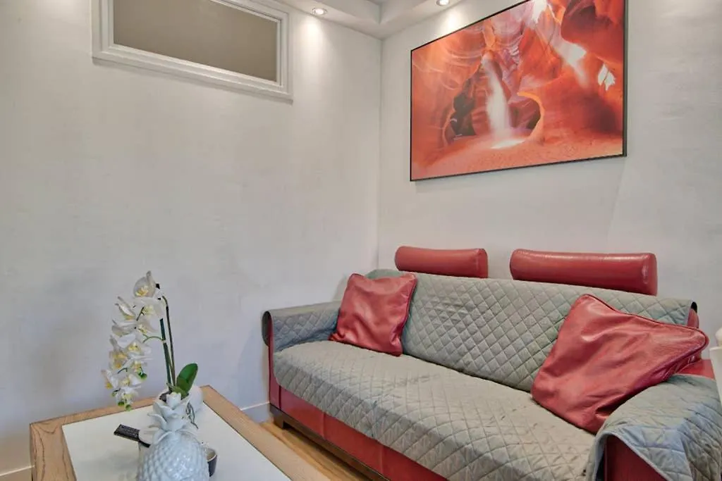 Apartament La Pointe Des Catalans Marsylia 0*,  Francja