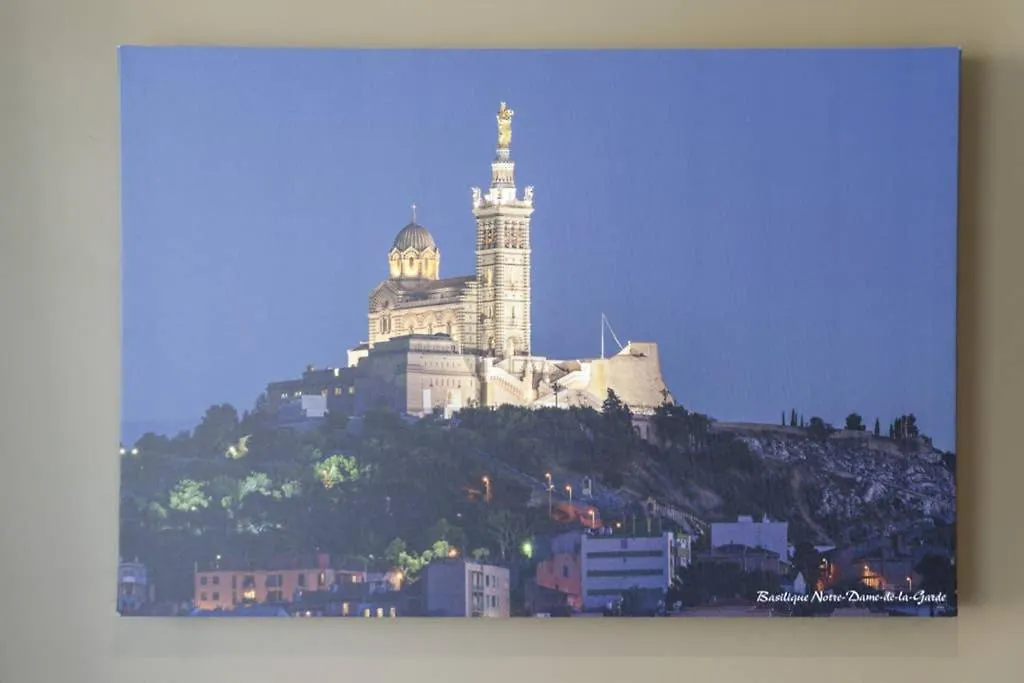 Appartement La pointe des Catalans à Marseille