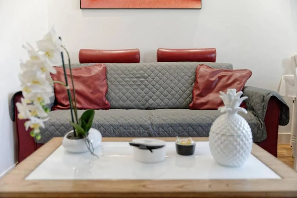 Apartament La Pointe Des Catalans Marsylia