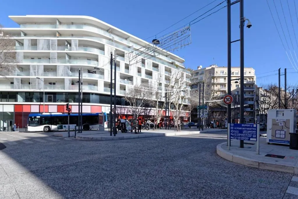 Apartament La Pointe Des Catalans Marsylia