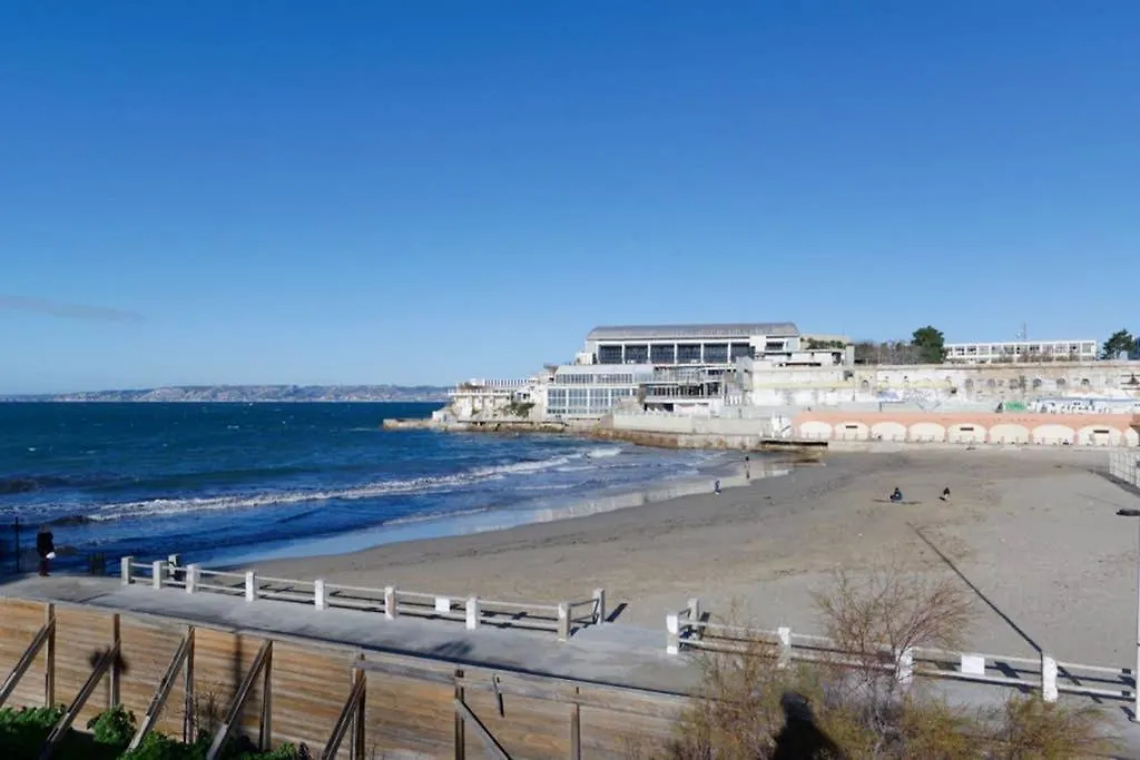 Appartement La pointe des Catalans à Marseille