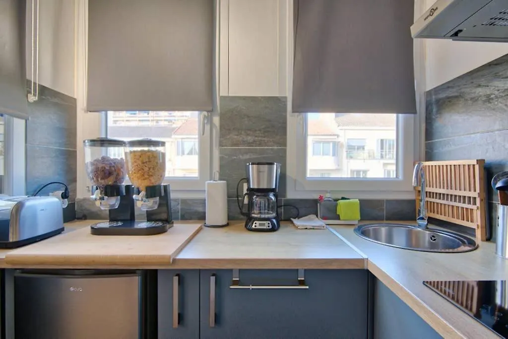 La Pointe Des Catalans Apartman Marseille 0*,